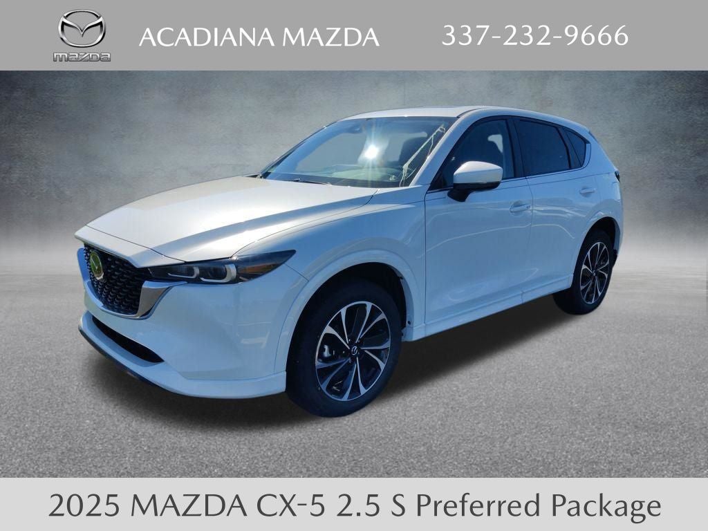 2025 Mazda Mazda CX-5 2.5 S Preferred AWD