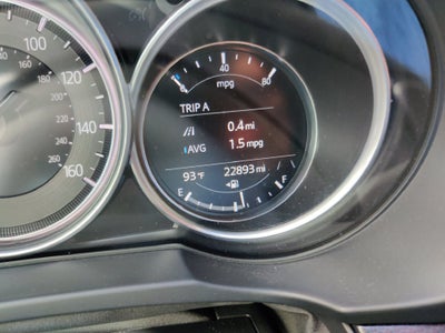 2025 Mazda Mazda CX-5 2.5 S Carbon Edition