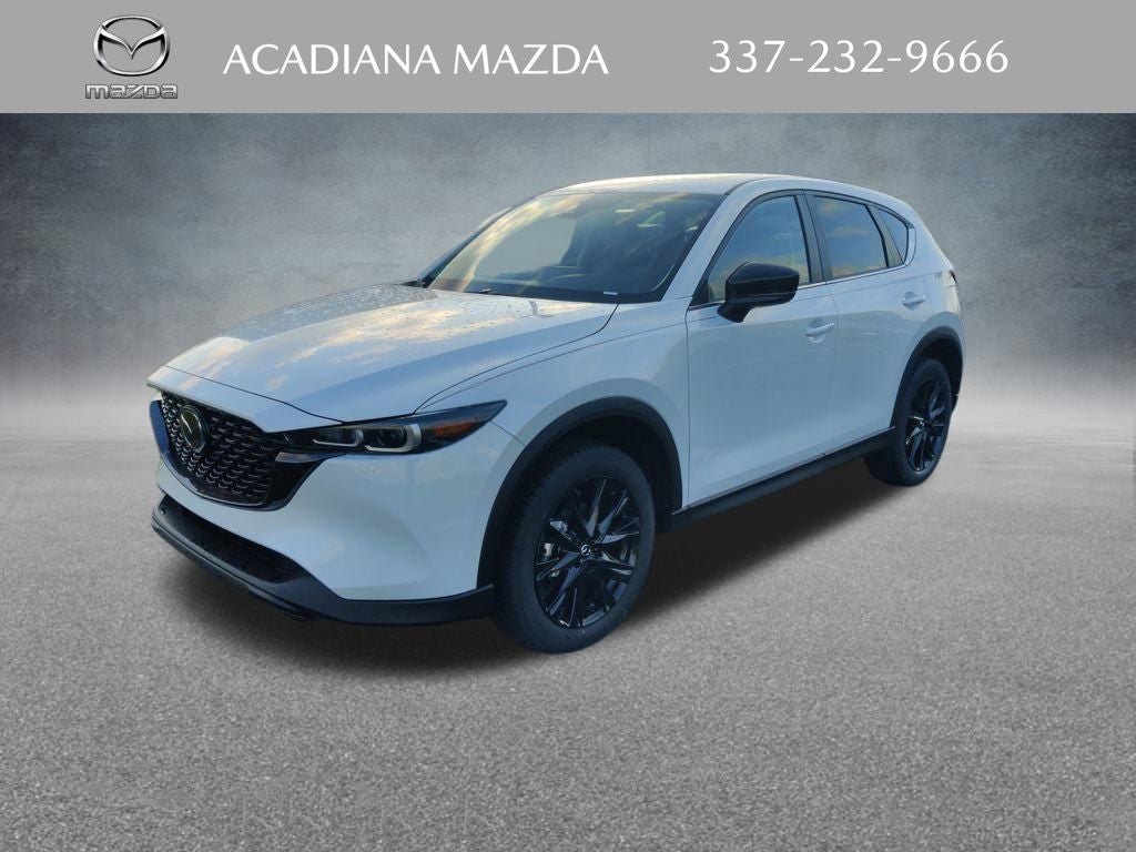 2025 Mazda Mazda CX-5 2.5 S Carbon Edition AWD