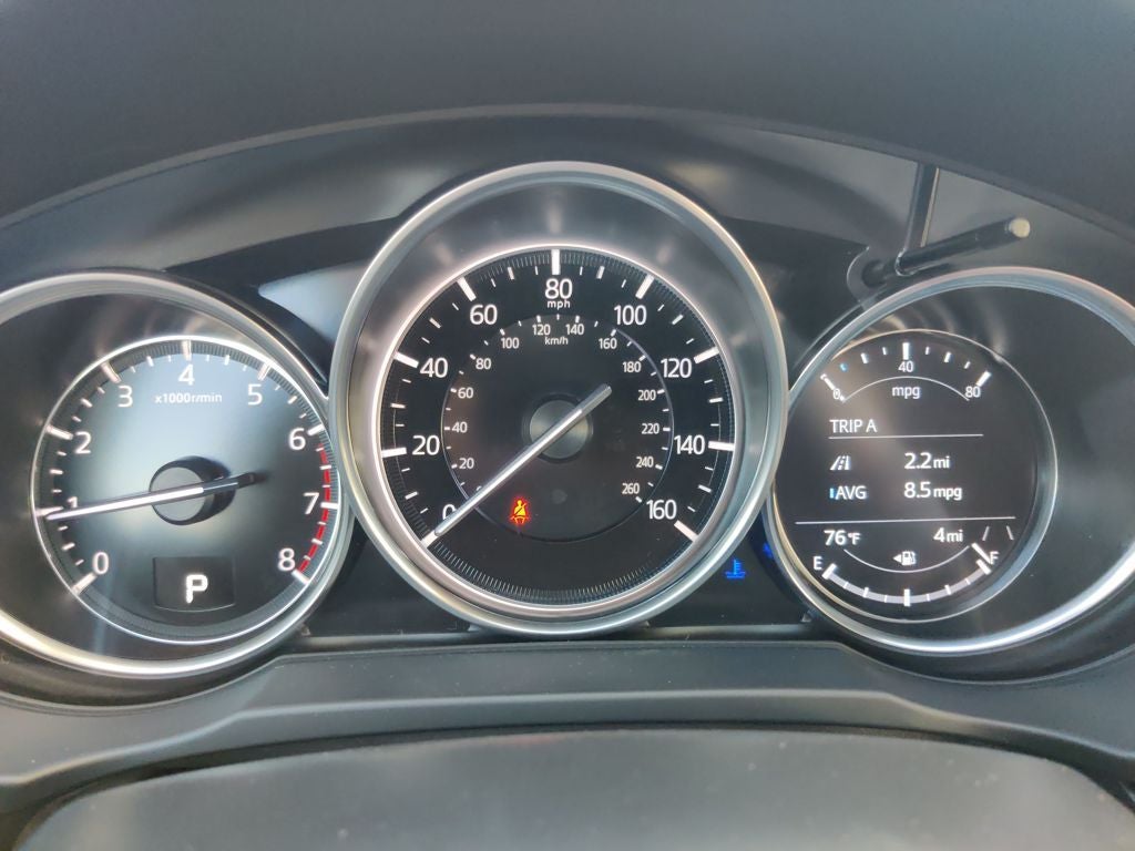 2025 Mazda Mazda CX-5 2.5 S Carbon Edition AWD