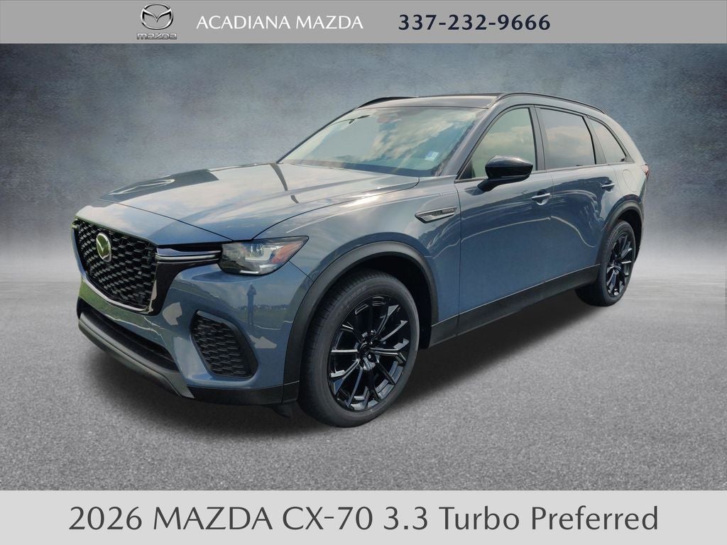 2026 Mazda Mazda CX-70 3.3 Turbo Preferred