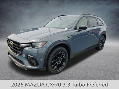 2026 Mazda Mazda CX-70 3.3 Turbo Preferred AWD