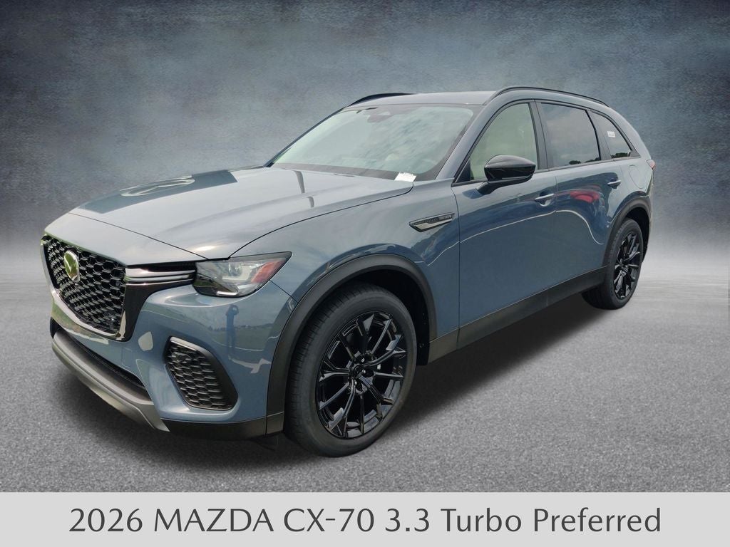 2026 Mazda Mazda CX-70 3.3 Turbo Preferred AWD