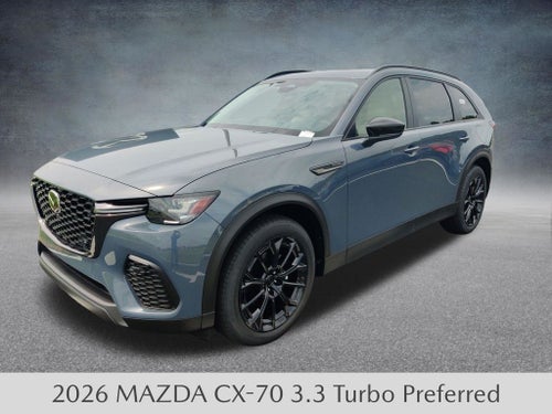 2026 Mazda Mazda CX-70 3.3 Turbo Preferred AWD