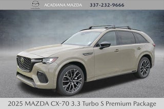2025 Mazda Mazda CX-70 3.3 Turbo S Premium AWD