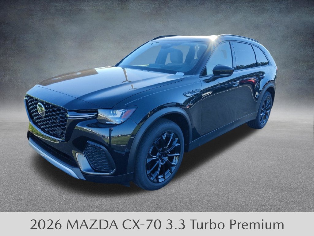 2026 Mazda Mazda CX-70 3.3 Turbo Premium AWD