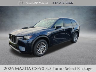 2026 Mazda Mazda CX-90 3.3 Turbo Select AWD