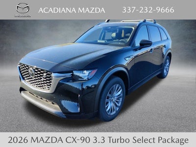 2026 Mazda Mazda CX-90 3.3 Turbo Select