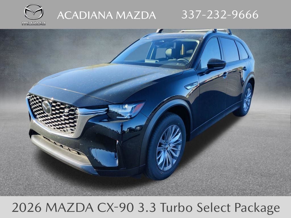 2026 Mazda Mazda CX-90 3.3 Turbo Select