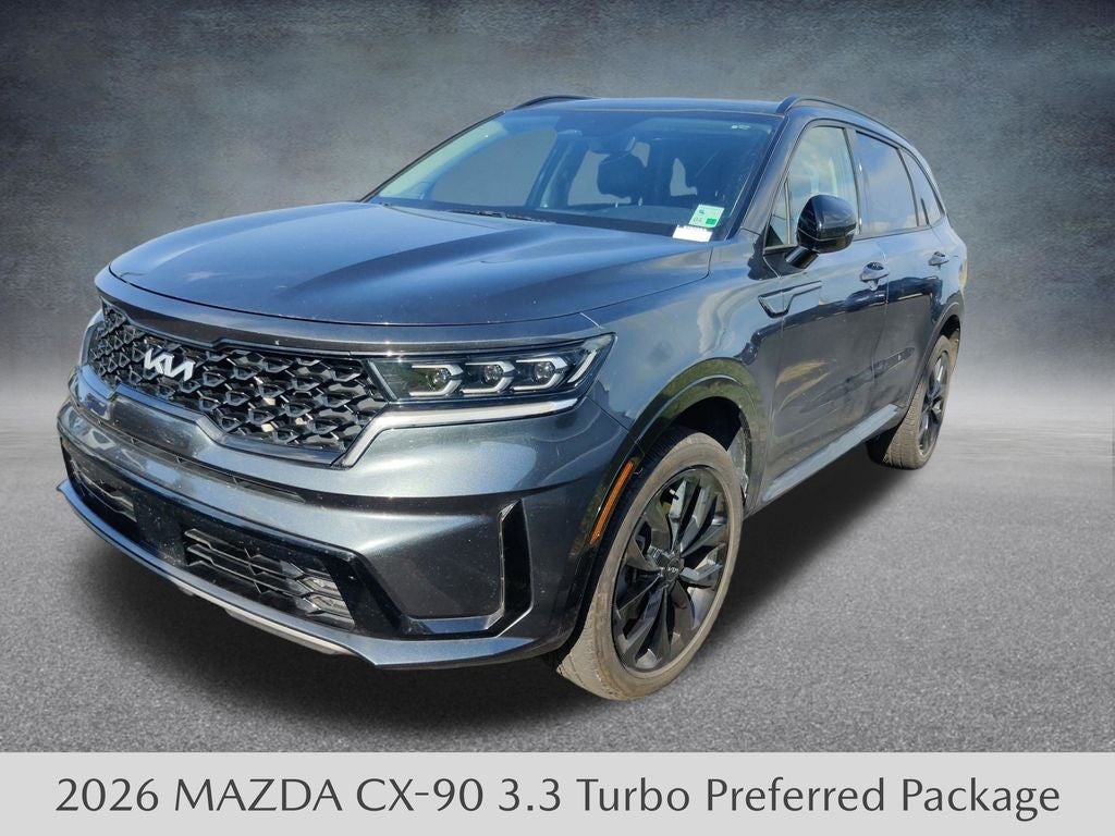 2026 Mazda Mazda CX-90 3.3 Turbo Preferred