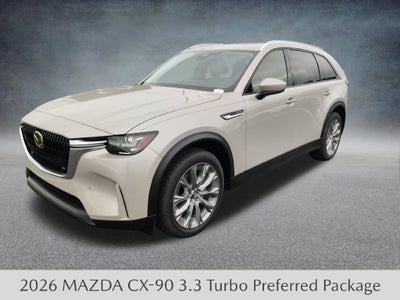 2026 Mazda Mazda CX-90 3.3 Turbo Preferred AWD