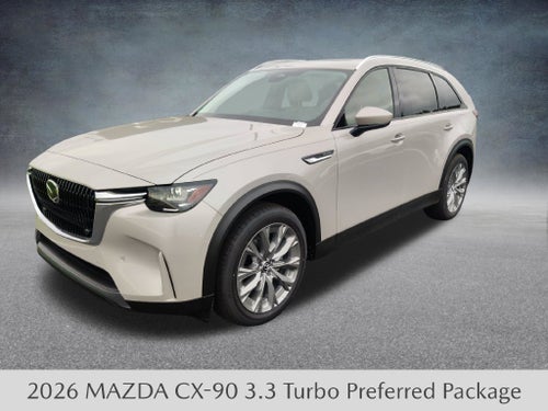 2026 Mazda Mazda CX-90 3.3 Turbo Preferred AWD