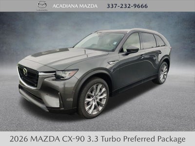 2026 Mazda Mazda CX-90 3.3 Turbo Preferred AWD