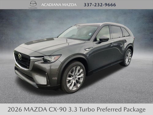 2026 Mazda Mazda CX-90 3.3 Turbo Preferred AWD