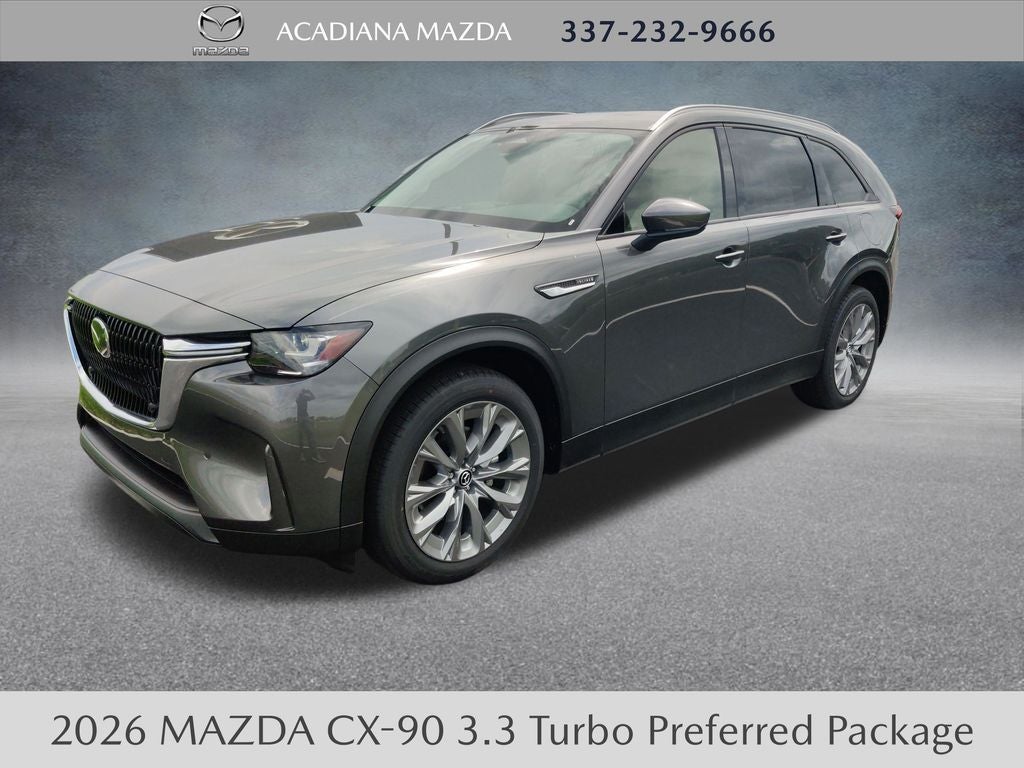 2026 Mazda Mazda CX-90 3.3 Turbo Preferred Awd