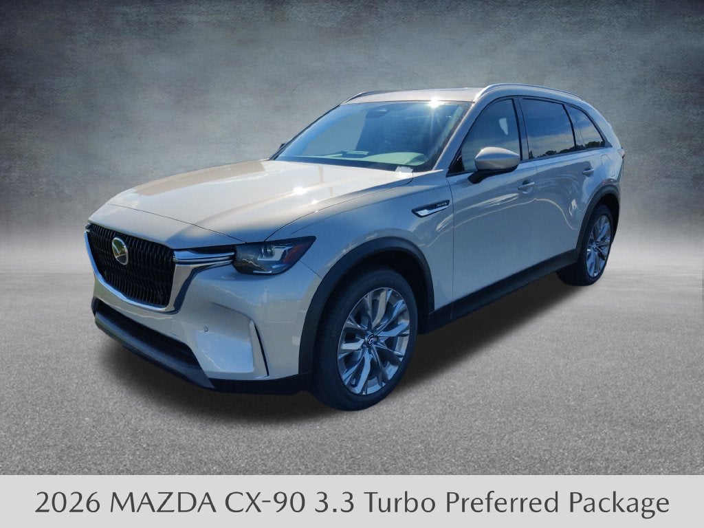 2026 Mazda CX-90 3.3 Turbo Preferred