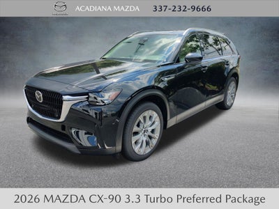 2026 Mazda Mazda CX-90 3.3 Turbo Preferred AWD