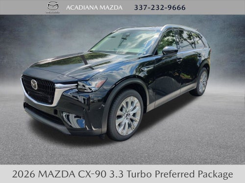2026 Mazda Mazda CX-90 3.3 Turbo Preferred AWD