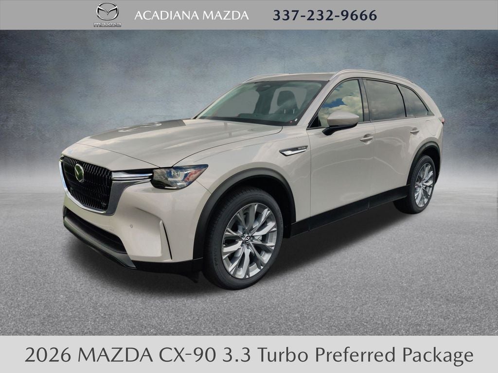 2026 Mazda Mazda CX-90 3.3 Turbo Preferred AWD