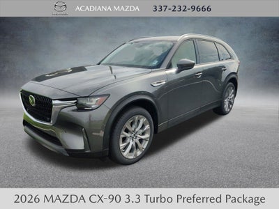2026 Mazda Mazda CX-90 3.3 Turbo Preferred AWD