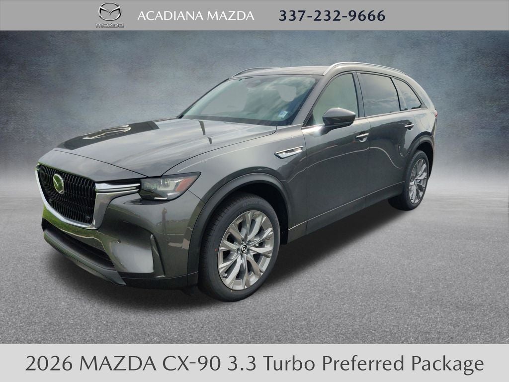 2026 Mazda Mazda CX-90 3.3 Turbo Preferred AWD