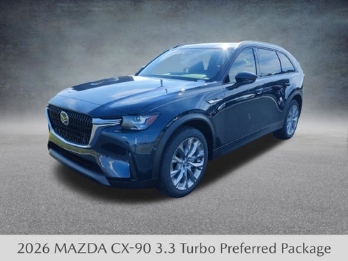 2026 Mazda Mazda CX-90 3.3 Turbo Preferred AWD