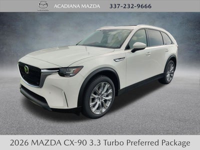 2026 Mazda Mazda CX-90 3.3 Turbo Preferred AWD