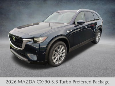 2026 Mazda Mazda CX-90 3.3 Turbo Preferred AWD