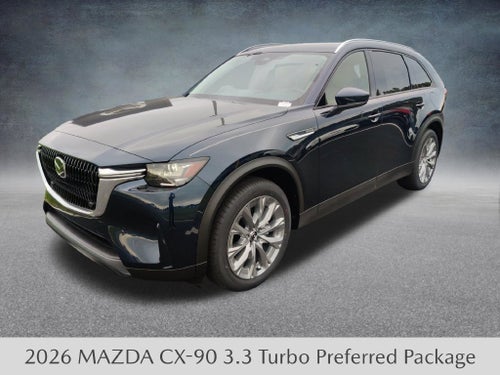 2026 Mazda Mazda CX-90 3.3 Turbo Preferred AWD