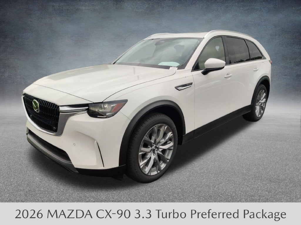 2026 Mazda CX-90 3.3 Turbo Preferred