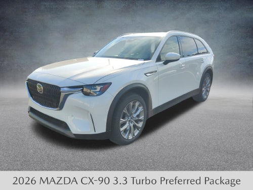 2026 Mazda Mazda CX-90 3.3 Turbo Preferred AWD
