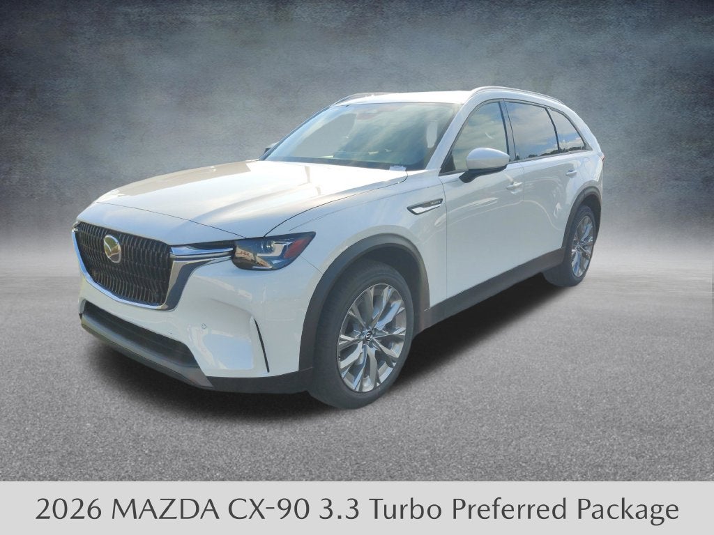 2026 Mazda Mazda CX-90 3.3 Turbo Preferred AWD