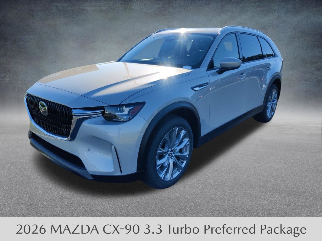 2026 Mazda Mazda CX-90 3.3 Turbo Preferred AWD