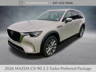 2026 Mazda Mazda CX-90 3.3 Turbo Preferred AWD
