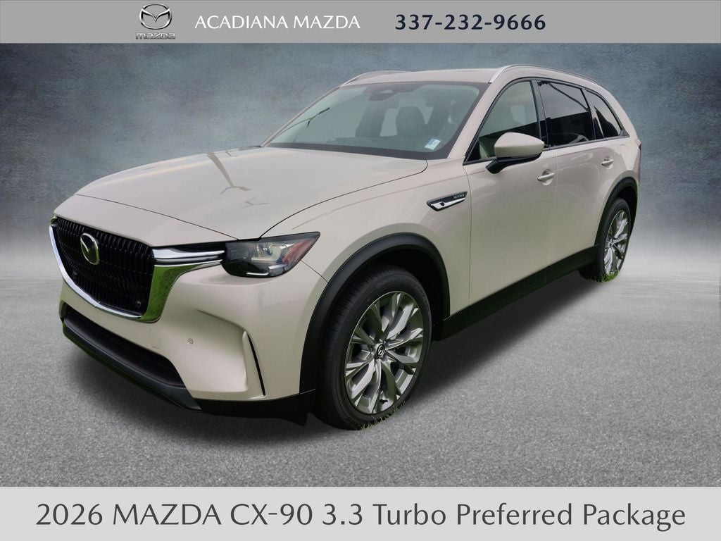 2026 Mazda Mazda CX-90 3.3 Turbo Preferred AWD
