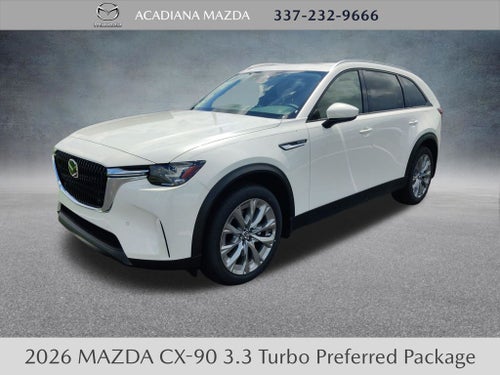 2026 Mazda Mazda CX-90 3.3 Turbo Preferred AWD