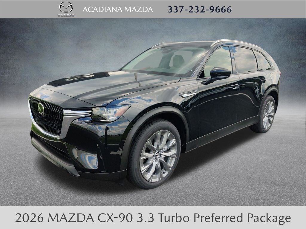 2026 Mazda CX-90 Turbo Preferred Package's photo