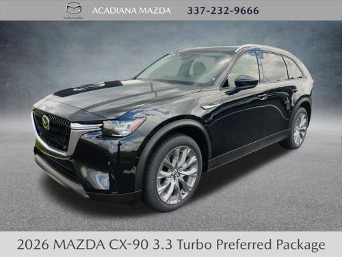 2026 Mazda Mazda CX-90 3.3 Turbo Preferred AWD
