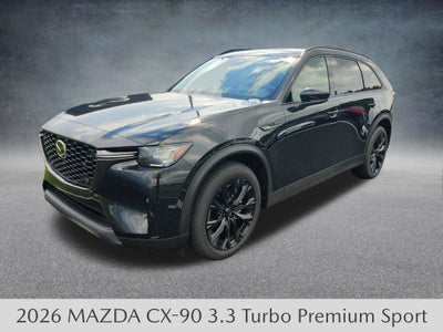 2026 Mazda Mazda CX-90 3.3 Turbo Premium Sport AWD