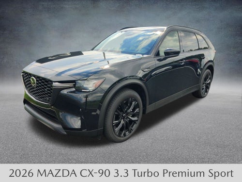 2026 Mazda Mazda CX-90 3.3 Turbo Premium Sport AWD