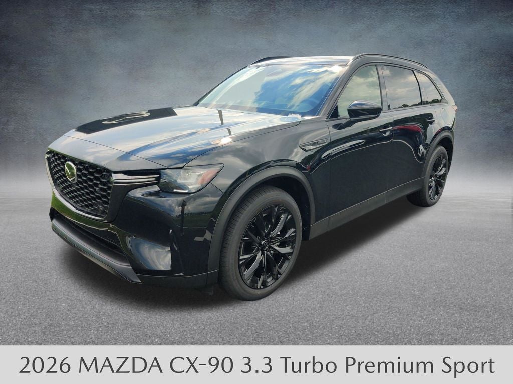 2026 Mazda Mazda CX-90 3.3 Turbo Premium Sport AWD