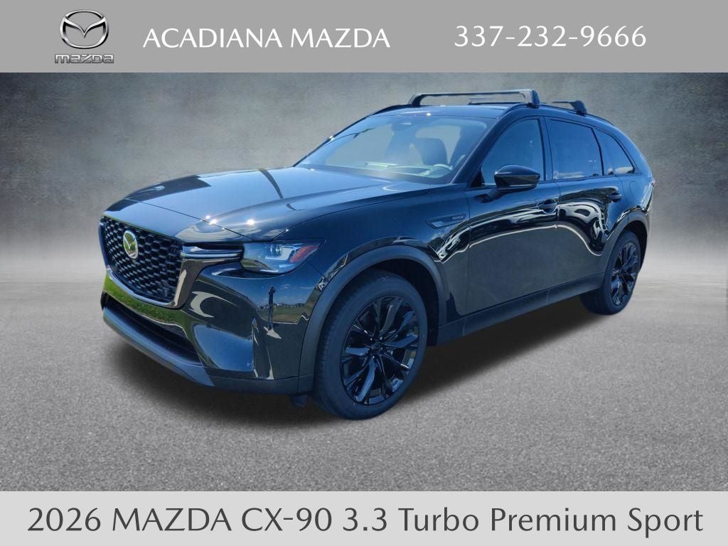 2026 Mazda Mazda CX-90 3.3 Turbo Premium Sport AWD