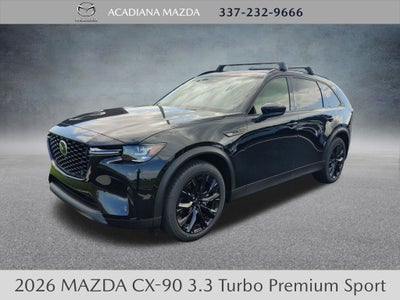 2026 Mazda Mazda CX-90 3.3 Turbo Premium Sport AWD