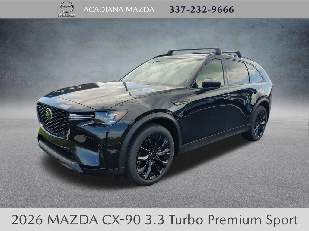 2026 Mazda Mazda CX-90 3.3 Turbo Premium Sport AWD