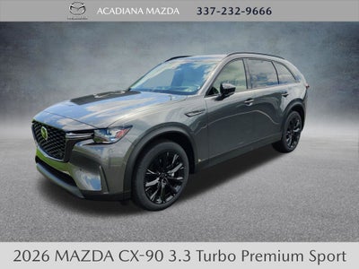 2026 Mazda Mazda CX-90 3.3 Turbo Premium Sport AWD