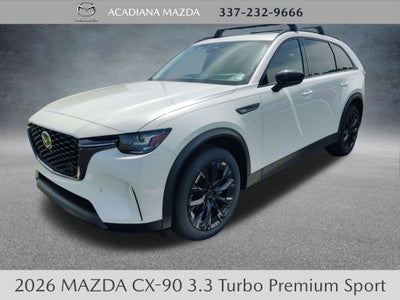 2026 Mazda Mazda CX-90 3.3 Turbo Premium Sport AWD