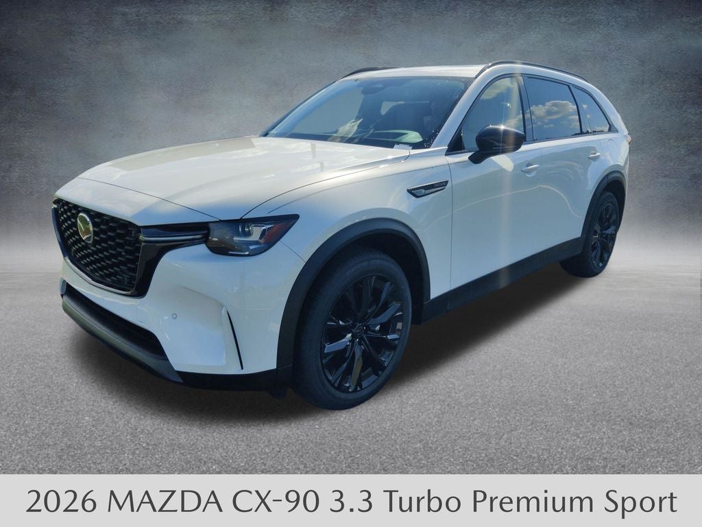 2026 Mazda CX-90 3.3 Turbo Premium Sport