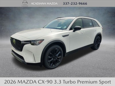 2026 Mazda Mazda CX-90 3.3 Turbo Premium Sport AWD