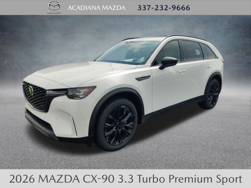2026 Mazda Mazda CX-90 3.3 Turbo Premium Sport AWD