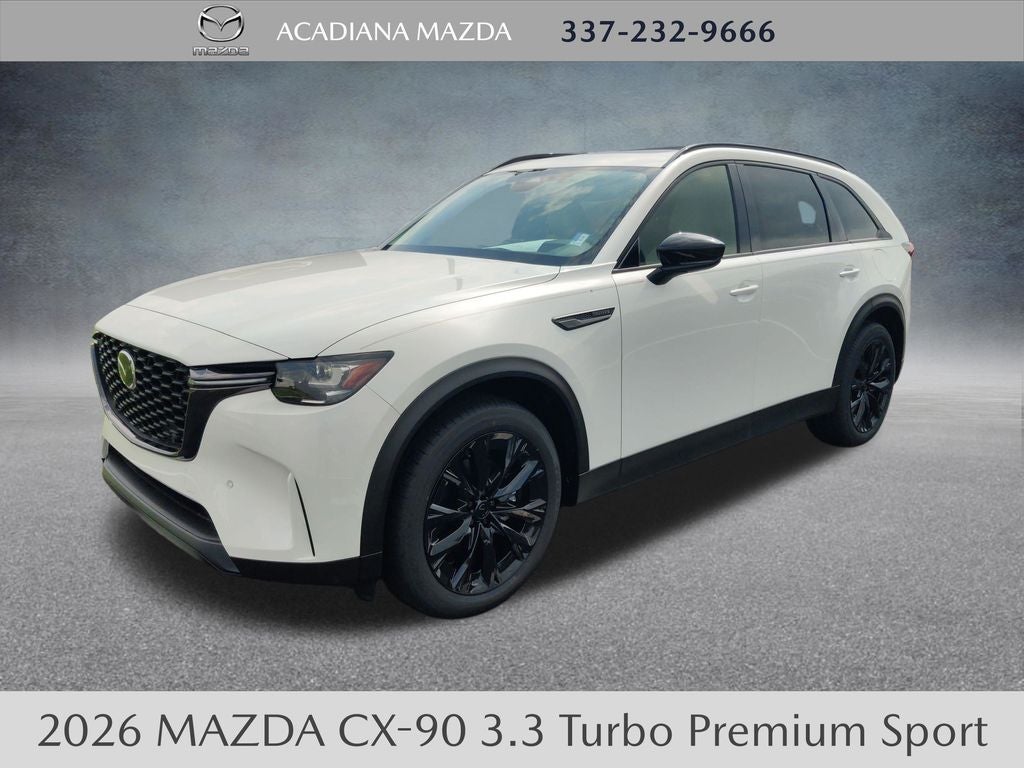 2026 Mazda Mazda CX-90 3.3 Turbo Premium Sport AWD
